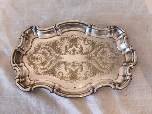 Small vintage tray yeoman - vintage,