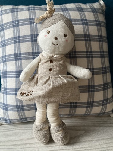 Wilberry rag doll grey - rag,