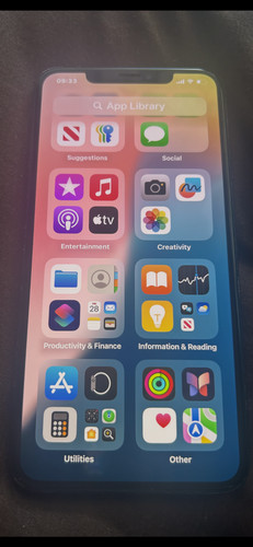 Apple iphone max - 64gb,