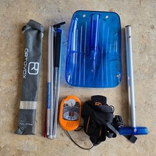 Ortovox avalanche kit - shovel, probe, transceiver. Good condition.