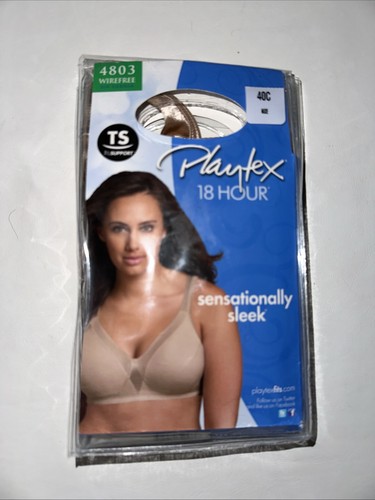 40c playtex 4803 hour - 40c, 18