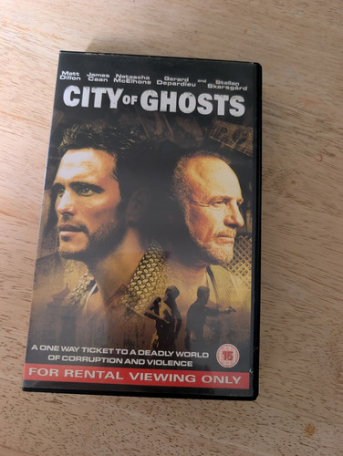 City ghosts vhs matt - city,