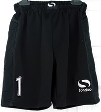 Sondico - Padded Football/Soccer Goalkeeper #1 Shorts/Pants - Age 7/8yrs