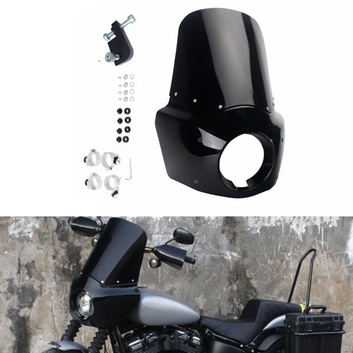 Front fairing windshield kit - front,