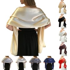 Central Chic Satin Pashmina