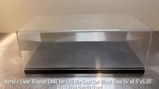 Acrylic Clear Display CASE for