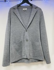 COS Cardigan men grey  100%