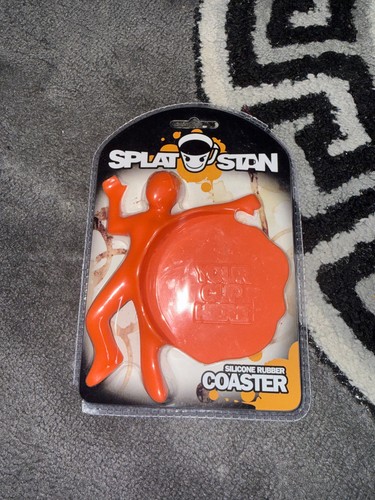 Splat stan orange silicone - orange,