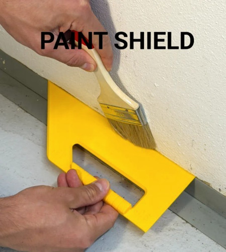 Paint shield - paint,