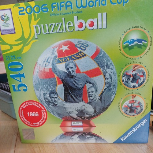 Ravensburger 540pc puzzleball - ravensburger,