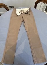 Reiss smart beige chinos size
