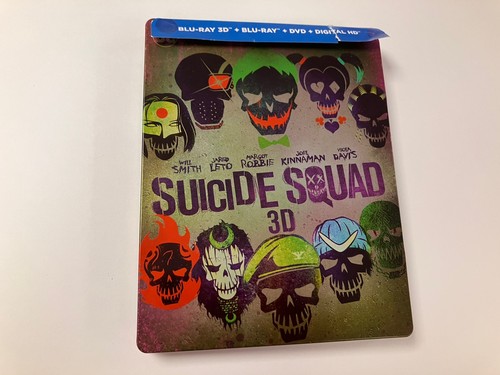Suicide squad blu - (blu-ray, /