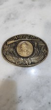 Vintage John Wayne Belt Buckle