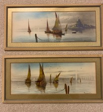   Venice ? Water colours 