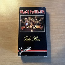 Iron Maiden - Video Pieces VHS