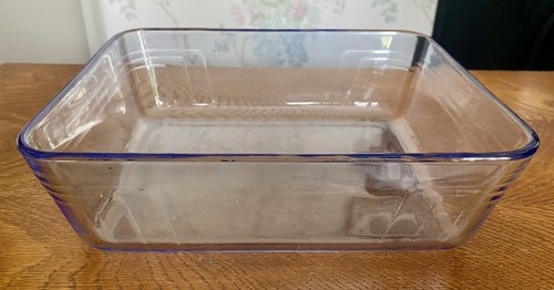 Pyrex blue tinted coning - blue,