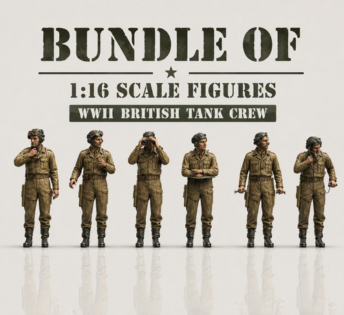 Scale ww2 british tank - ww2,