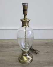 Vintage Art Deco Clear Glass &