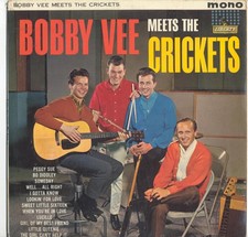 BOBBY VEE - MEETS THE CRICKETS