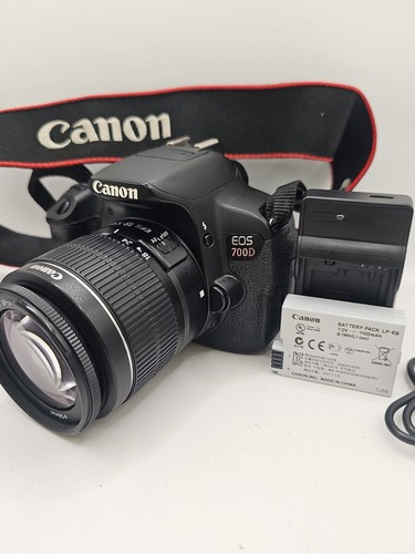 Canon eos 700d dslr - dslr, camera