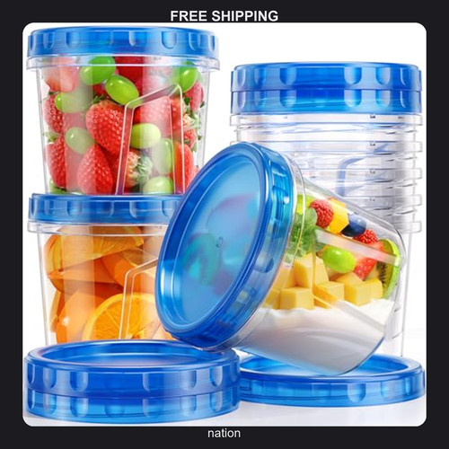 Pack food storage - 24, oz