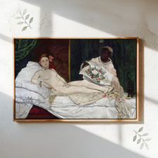 Olympia ,Édouard Manet, 1896