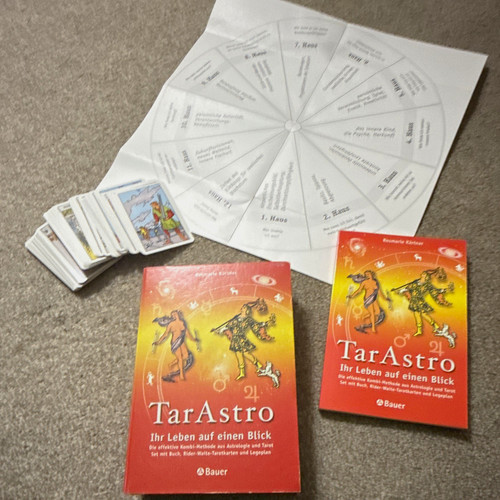 Bauer tarastro tarot set - bauer,