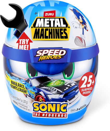Zuru metal machine - machine, heroe