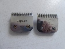 Dog Grooming Clipper Blades Andis 10 and Topcut 15