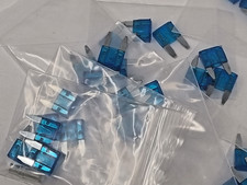 3x Replacement Mini Blade-Fuse