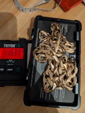 9ct Gold Curb Chain Heavy