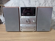 Sony compact hifi - hifi, system