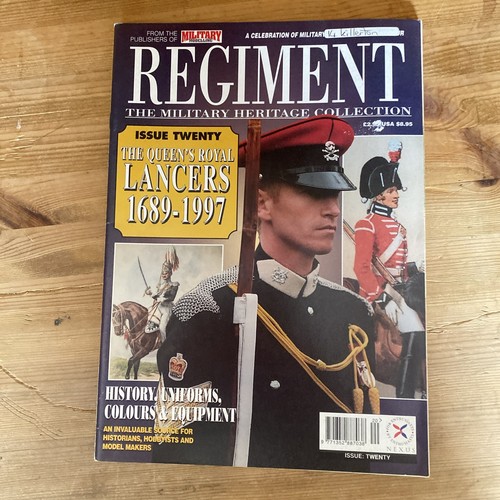 Regiment magazine issue - magazine, 20