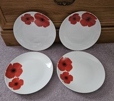 4 x HOME Poppy Design Side