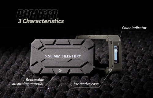 Silent dry pioneer - silent,