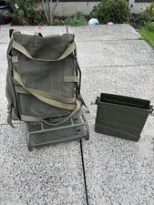 Old british army murphy  Radio Back Pack Military