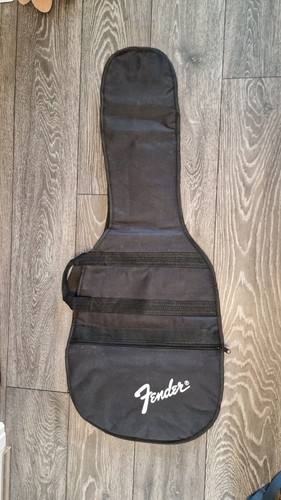 Fender padded guitar gig bag - fender,
