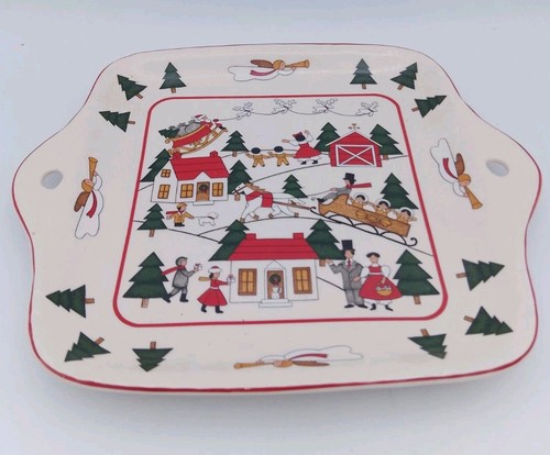 Masons christmas village - -,