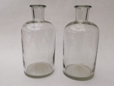 Vintage Glass Apothecary