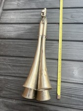 Martin 4 Tone Signal Horn Nickel 1930’s