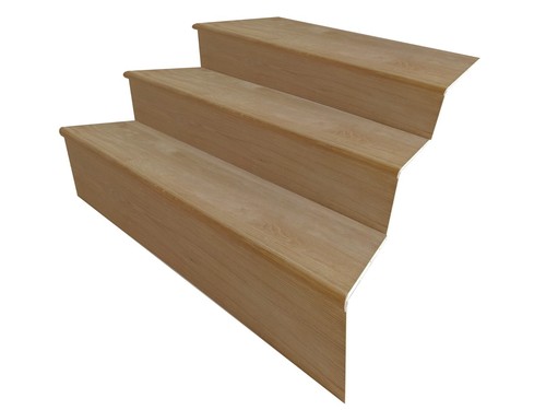 Oak tread and - oak, riser