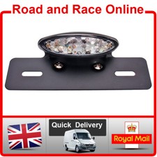 LED Rear Light Black Stop Tail Light 12v Suit MONKEY Bike ST DAX Skyteam Project