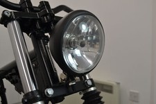 New motorcycle headlight - motorcycle,