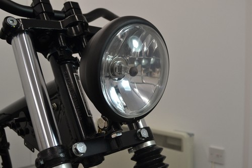 New motorcycle headlight - headlight, 5.75"