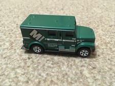 Matchbox MB873 International Armored Van - M Bank - Scale 1:81