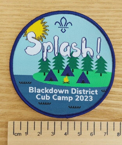 Cub scout badge patch