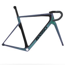 Basso Diamante SV Carbon Road Bike Frameset Medium 53cm Disc Brake Aurora