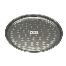 Stainless Steel Round Serving