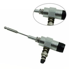 Universal New Motorcycle Silver Hydraulic Clutch Master Cylinder Rod Brake Pump
