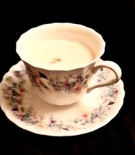 Vintage Wedgewood Cup Candle